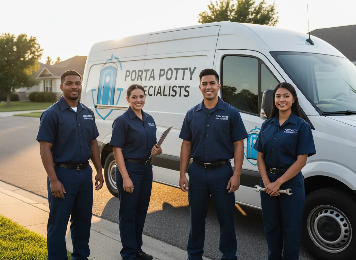 Portable Toilet Rental company in Binford, ND